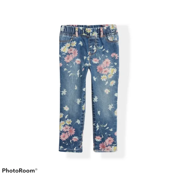 GAP Factory Bottoms Nwt Toddler Floral Print Jeggings Poshmark